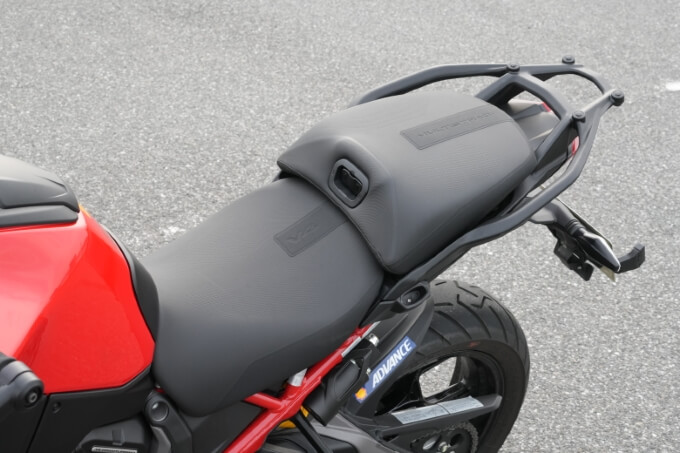 【ドゥカティ ムルティストラーダ V4 S 試乗記】これぞ、天の上を感じさせる極上のフィーリング！！ 16画像