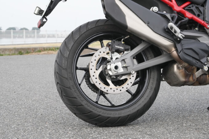 【ドゥカティ ムルティストラーダ V4 S 試乗記】これぞ、天の上を感じさせる極上のフィーリング！！ 20画像