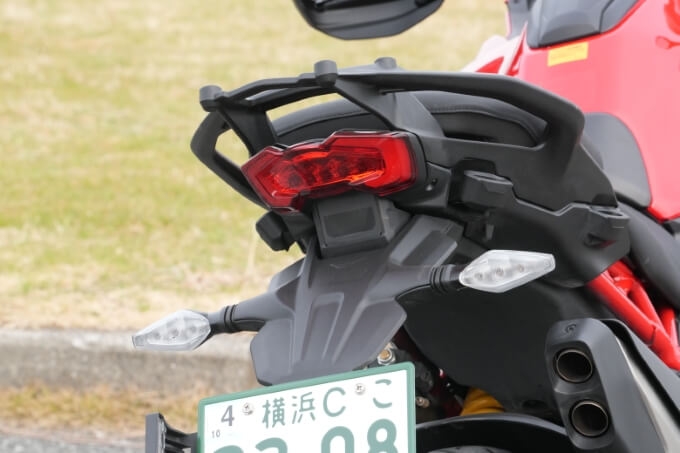 【ドゥカティ ムルティストラーダ V4 S 試乗記】これぞ、天の上を感じさせる極上のフィーリング！！ 21画像