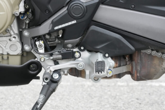 【ドゥカティ ムルティストラーダ V4 S 試乗記】これぞ、天の上を感じさせる極上のフィーリング！！ 23画像