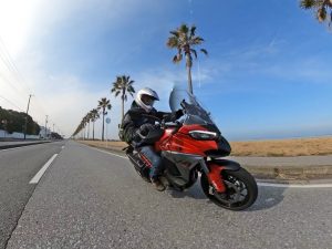 【ドゥカティ ムルティストラーダ V4 S 試乗記】これぞ、天の上を感じさせる極上のフィーリング！！