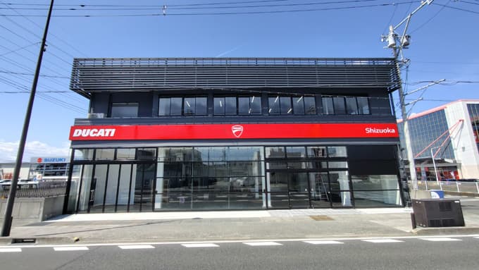 新規ディーラー2拠点が同時始動！ドゥカティ、国内ネットワークをさらに拡大！！　01画像
