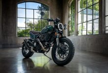 夜に映える上質。スクランブラー・ナイトシフトに新色“エメラルドグリーン”登場！！の画像