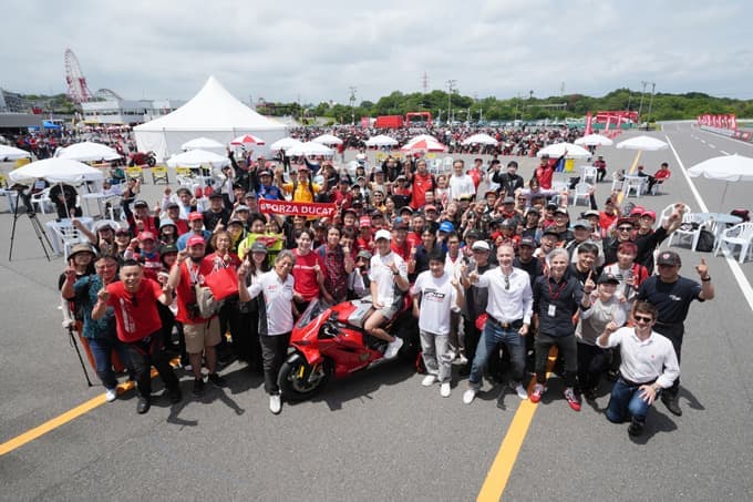 “鈴鹿サーキットでドゥカティ愛が大爆発！【DUCATI DAY 2026　レポート】　01画像