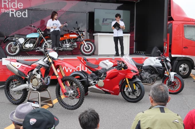 “鈴鹿サーキットでドゥカティ愛が大爆発！【DUCATI DAY 2026　レポート】　03画像