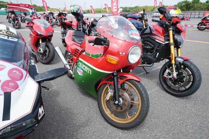 “鈴鹿サーキットでドゥカティ愛が大爆発！【DUCATI DAY 2026　レポート】　16画像