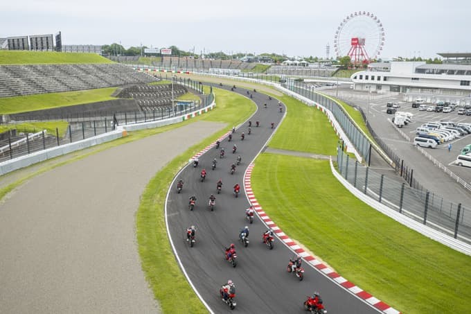 “鈴鹿サーキットでドゥカティ愛が大爆発！【DUCATI DAY 2026　レポート】　17画像