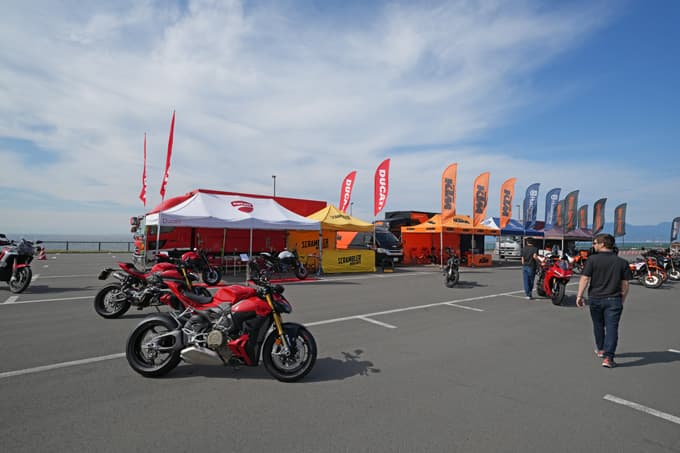 第11回JAIA輸入二輪車試乗会・展示会　ドゥカティブースレポート　『Panigale V2S』ショートインプレあり！の画像01