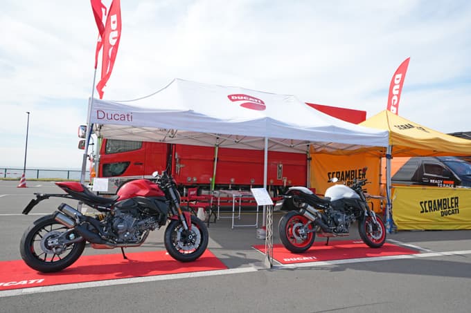第11回JAIA輸入二輪車試乗会・展示会　ドゥカティブースレポート　『Panigale V2S』ショートインプレあり！の画像04