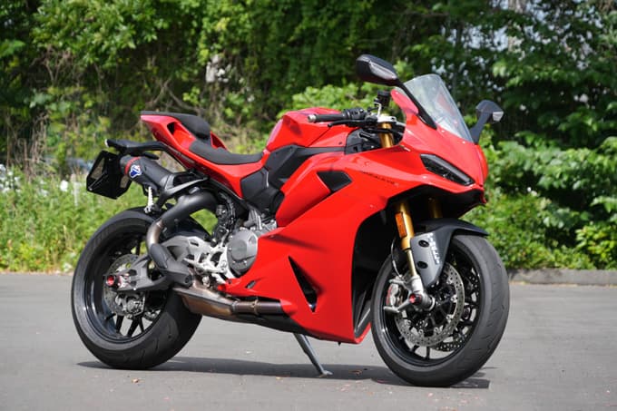 第11回JAIA輸入二輪車試乗会・展示会　ドゥカティブースレポート　『Panigale V2S』ショートインプレあり！の画像05