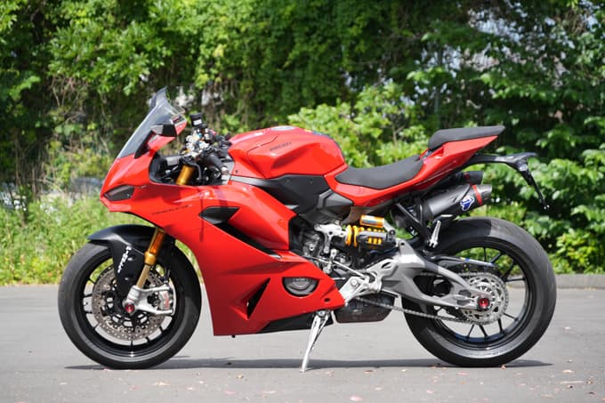 第11回JAIA輸入二輪車試乗会・展示会　ドゥカティブースレポート　『Panigale V2S』ショートインプレあり！の画像06