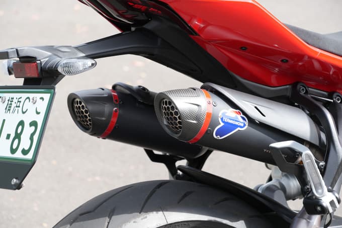 第11回JAIA輸入二輪車試乗会・展示会　ドゥカティブースレポート　『Panigale V2S』ショートインプレあり！の画像15